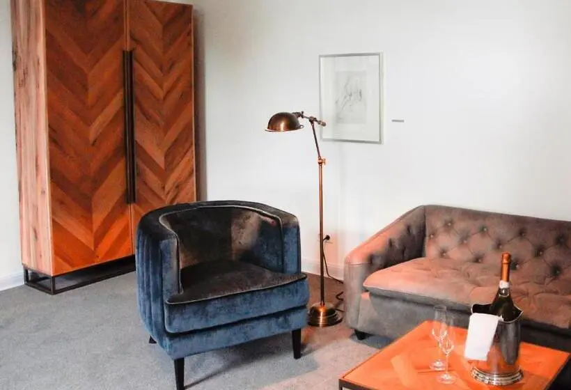 Deluxe-huone, Romantik Hotel Schloss Reichenow