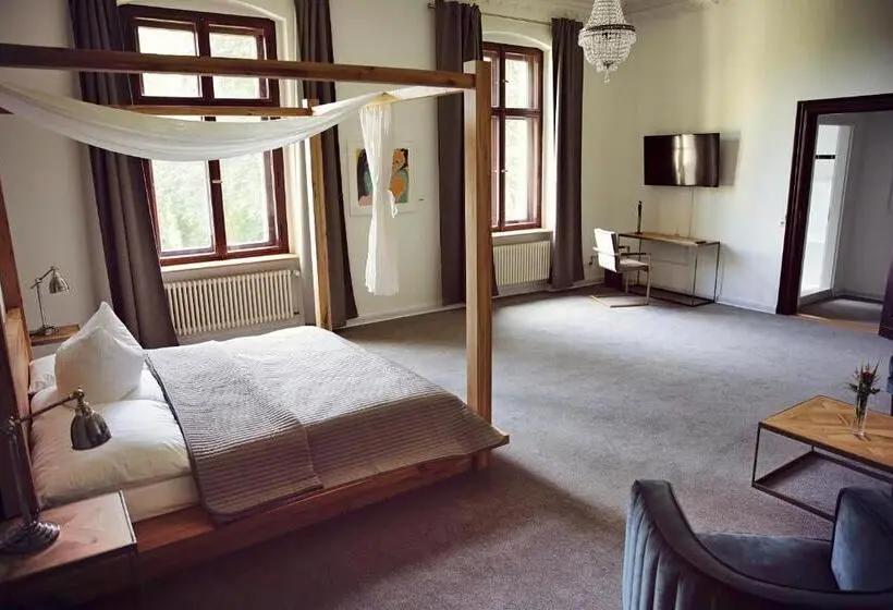 Deluxe-huone, Romantik Hotel Schloss Reichenow