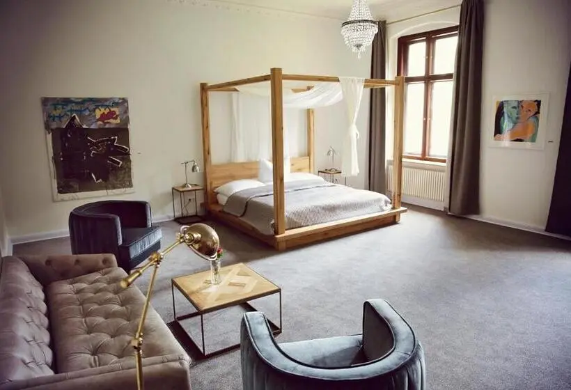 Deluxe-huone, Romantik Hotel Schloss Reichenow