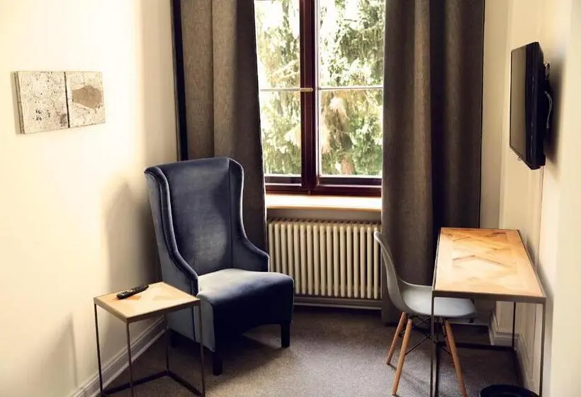 Standard Yhden Hengen Huone, Romantik Hotel Schloss Reichenow