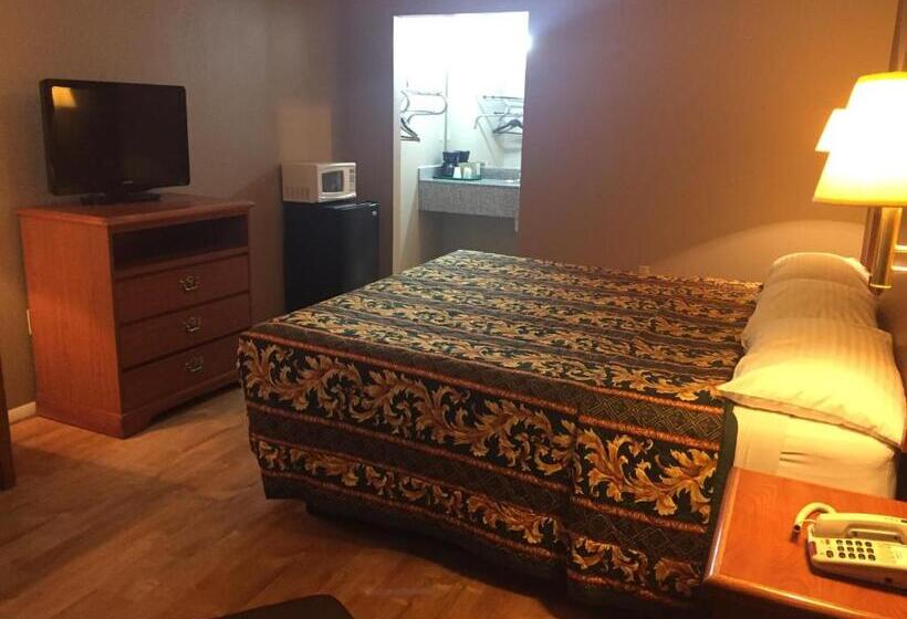 غرفة قياسية سرير كينج, Deerfield Inn New Johnsonville