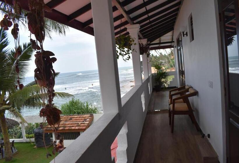 Deluxe Rum Havsutsikt med Balkong, Ashen's Beach House