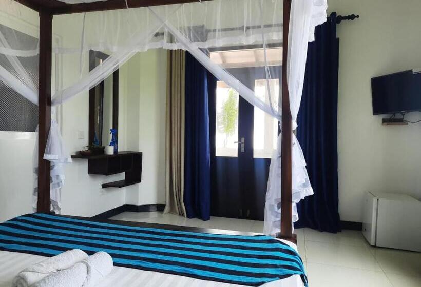 Deluxe Rum Havsutsikt med Balkong, Ashen's Beach House
