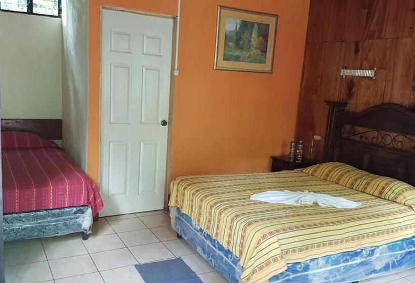 اتاق استاندارد سه نفره, El Portal De Champey