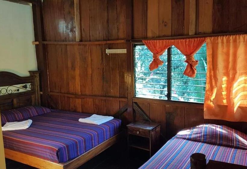 اتاق استاندارد چهار تخته, El Portal De Champey