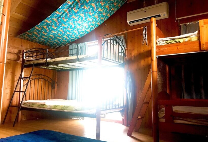 Кровать в Общей Комнате, Guest House Long Island   Hostel