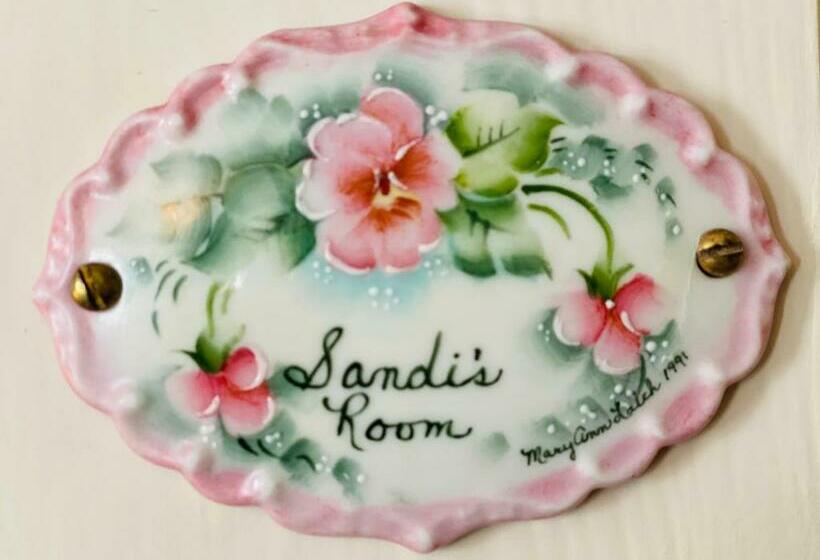 غرفة قياسية, Terrell House B&b