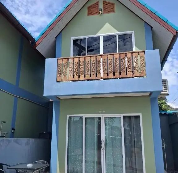 Talo 1 Makuuhuone, Samakki Residence   Modern Rooms, Quiet Area, Near The Beach