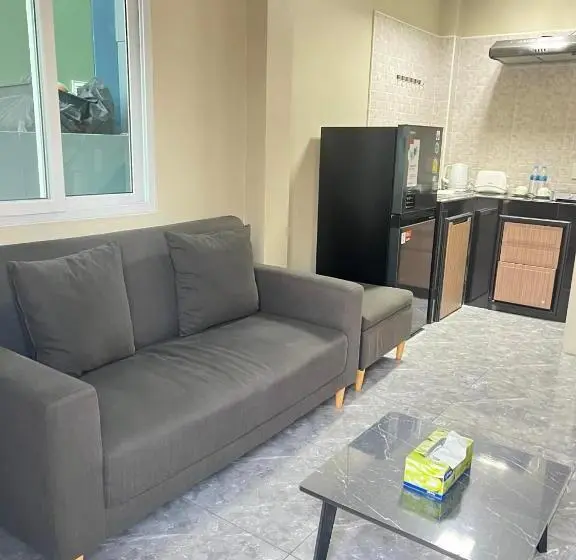 Talo 1 Makuuhuone, Samakki Residence   Modern Rooms, Quiet Area, Near The Beach