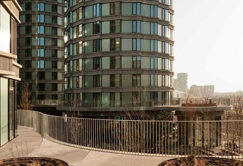 Superior studio with terrace, Locke Copenhagen