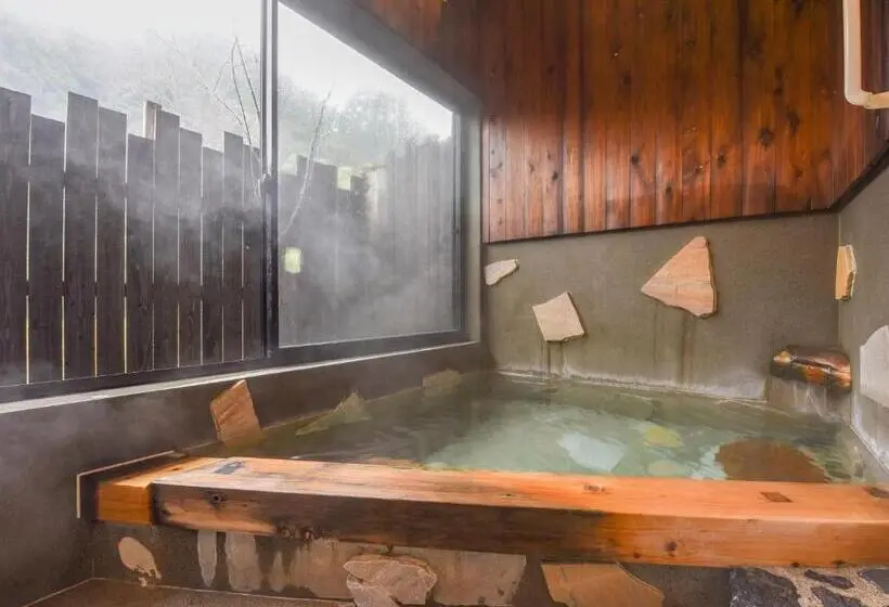 １ベッドルームハウス, Hirayama Onsen Ryokan Kadoya