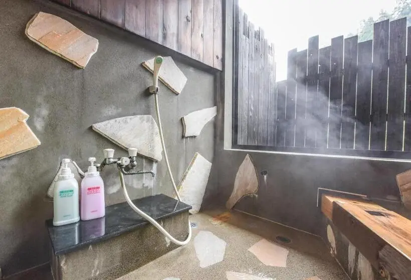 １ベッドルームハウス, Hirayama Onsen Ryokan Kadoya