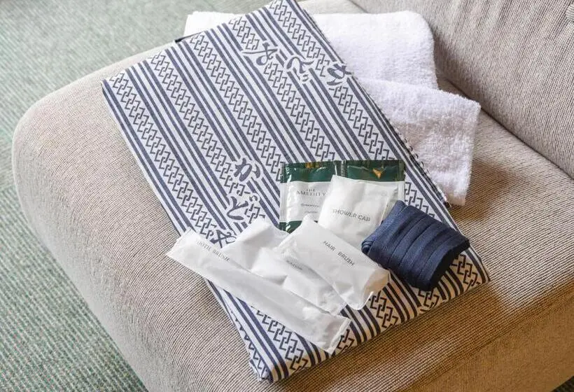 １ベッドルームハウス, Hirayama Onsen Ryokan Kadoya