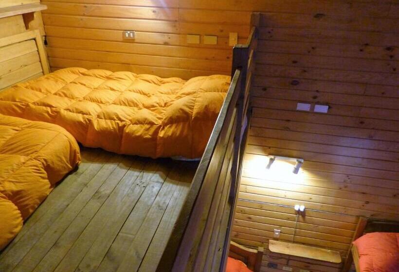 Кровать в Общей Комнате, & Hostal Chil In, Las Trancas