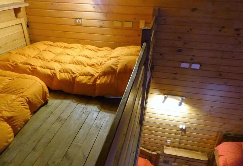 ルームシェアのワンベッド, & Hostal Chil In, Las Trancas