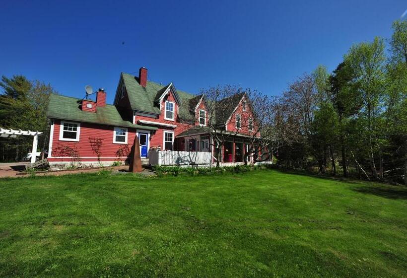 غرفه قياسيه سريرين مزدوجين, Little Shemogue Inn