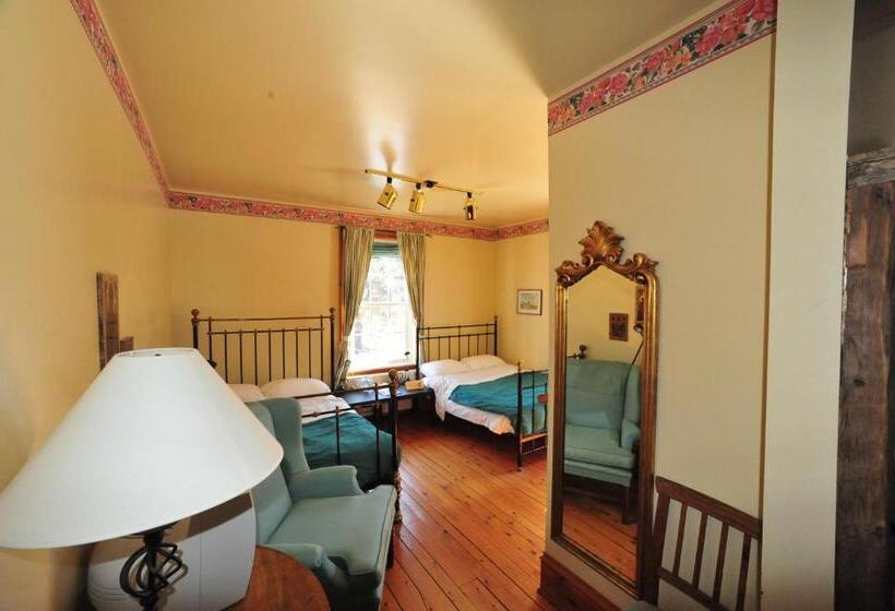 غرفه قياسيه سريرين مزدوجين, Little Shemogue Inn