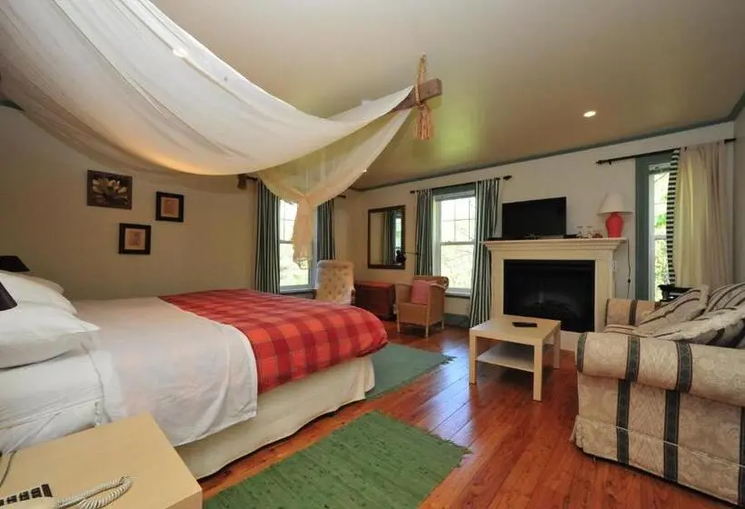 Sviitti King-vuode, Little Shemogue Inn
