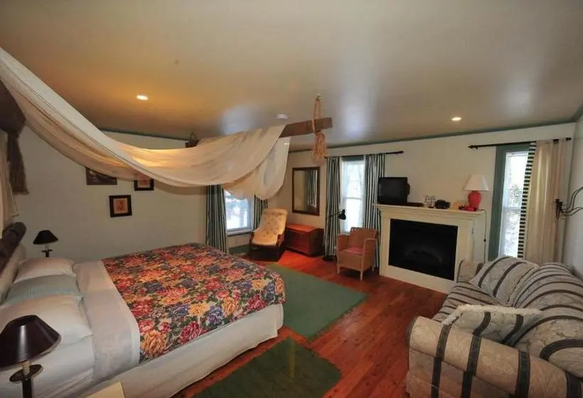 Sviitti King-vuode, Little Shemogue Inn