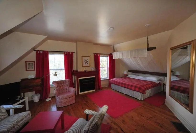 Sviitti King-vuode, Little Shemogue Inn