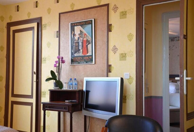 高级园景房, Avenue De La Gare