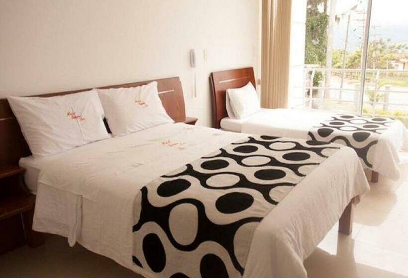 חדר סטנדרט לשלושה, Catama Inn