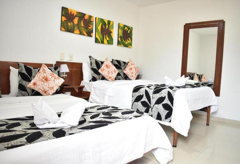 חדר סטנדרט לשלושה, Catama Inn