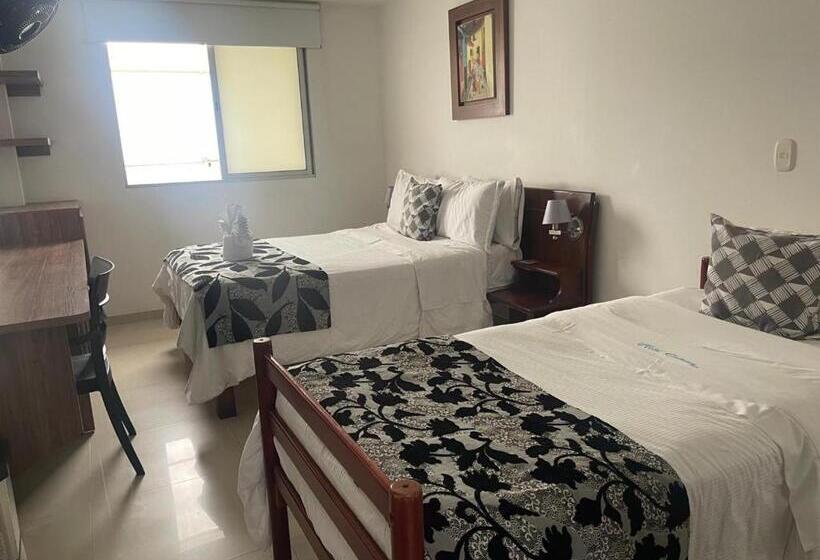 חדר סטנדרט לארבעה, Catama Inn