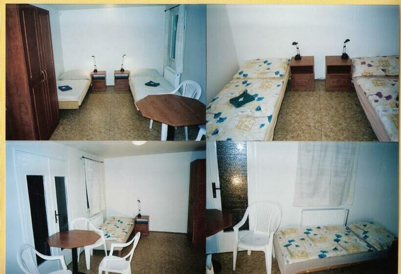 בית, חדר שינה 1, Penzion Oáza