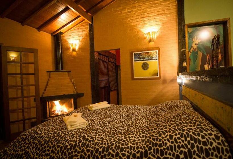 一居室别墅, Pousada Cabanas No Mundo