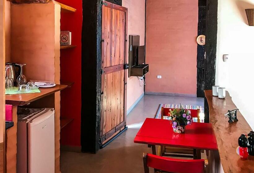 一居室别墅, Pousada Cabanas No Mundo