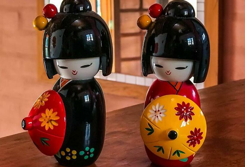 一居室别墅, Pousada Cabanas No Mundo