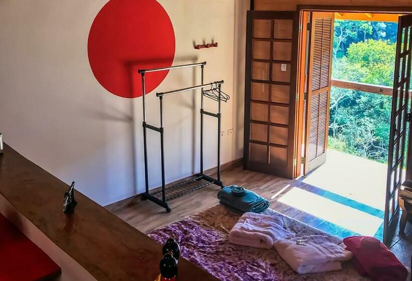 一居室别墅, Pousada Cabanas No Mundo