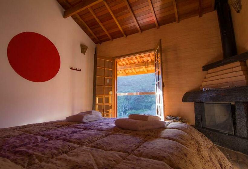 一居室别墅, Pousada Cabanas No Mundo