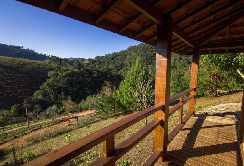 一居室高级别墅, Pousada Cabanas No Mundo