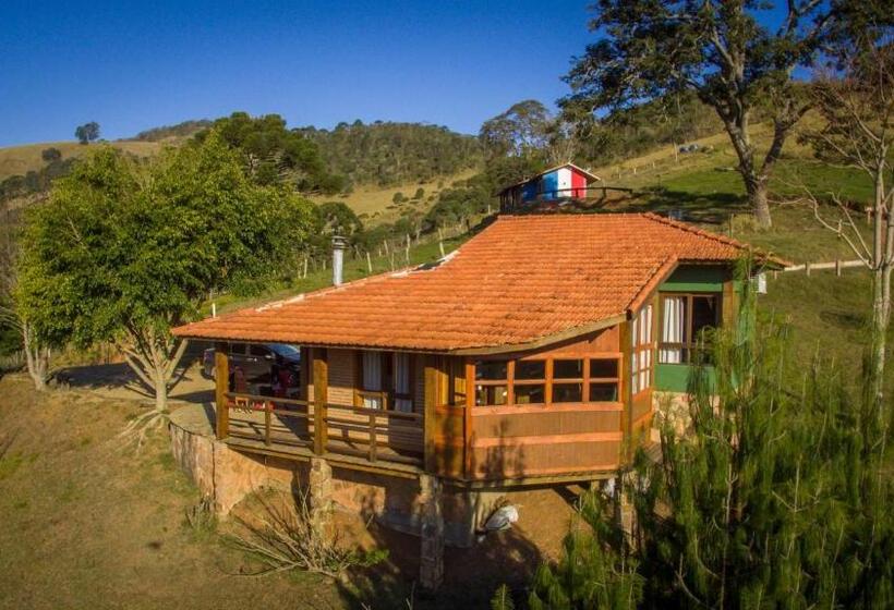 一居室高级别墅, Pousada Cabanas No Mundo