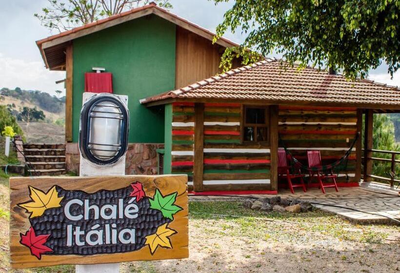 一居室高级别墅, Pousada Cabanas No Mundo