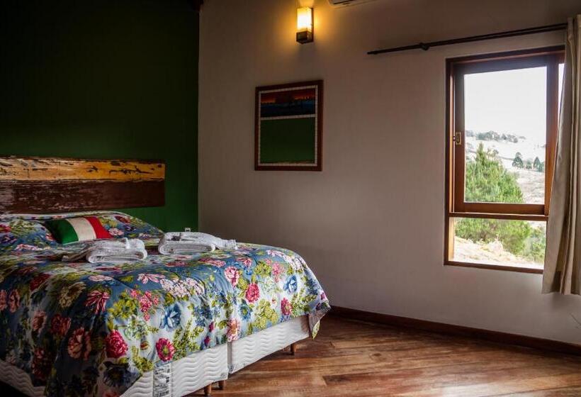 一居室高级别墅, Pousada Cabanas No Mundo