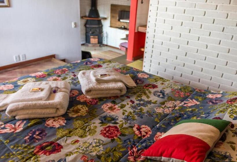 一居室高级别墅, Pousada Cabanas No Mundo