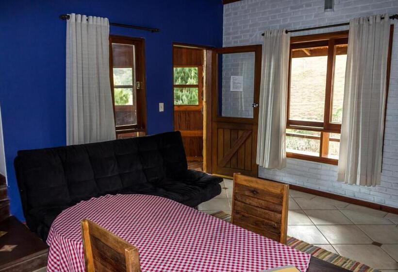 一居室高级别墅, Pousada Cabanas No Mundo