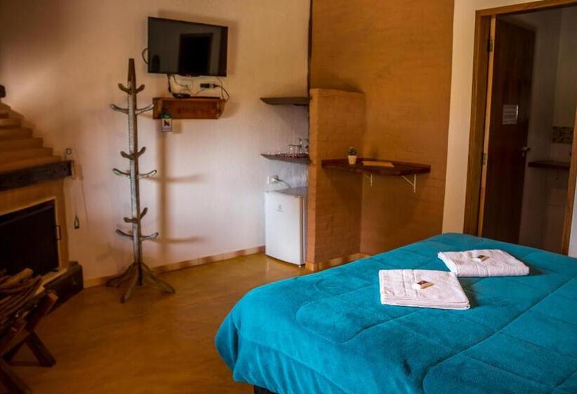 复式套房, Pousada Cabanas No Mundo