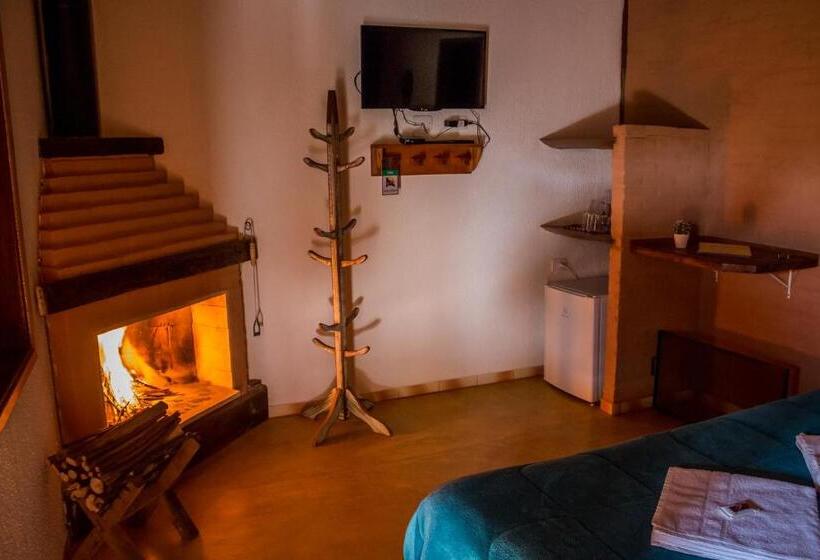 复式套房, Pousada Cabanas No Mundo