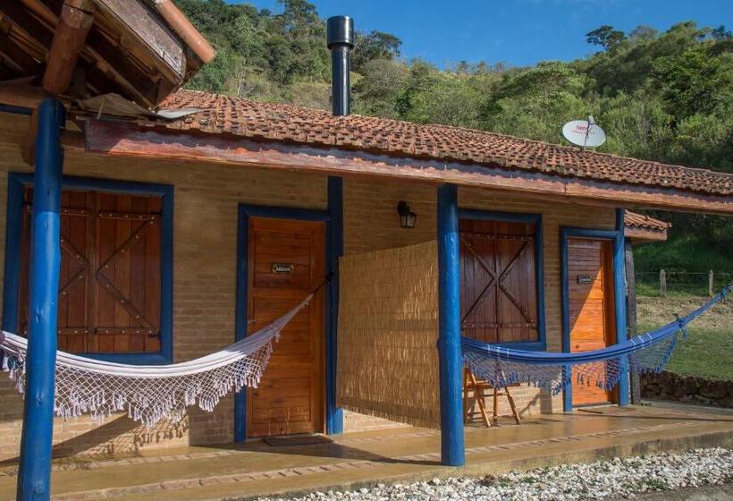 带按摩浴盆的套房, Pousada Cabanas No Mundo