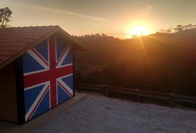 一居室别墅, Pousada Cabanas No Mundo