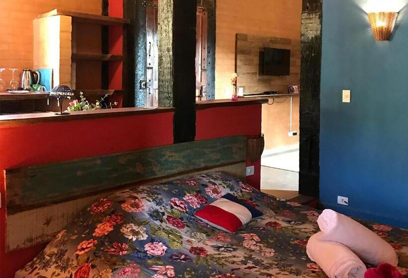 一居室别墅, Pousada Cabanas No Mundo