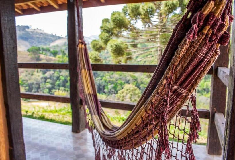 一居室别墅, Pousada Cabanas No Mundo