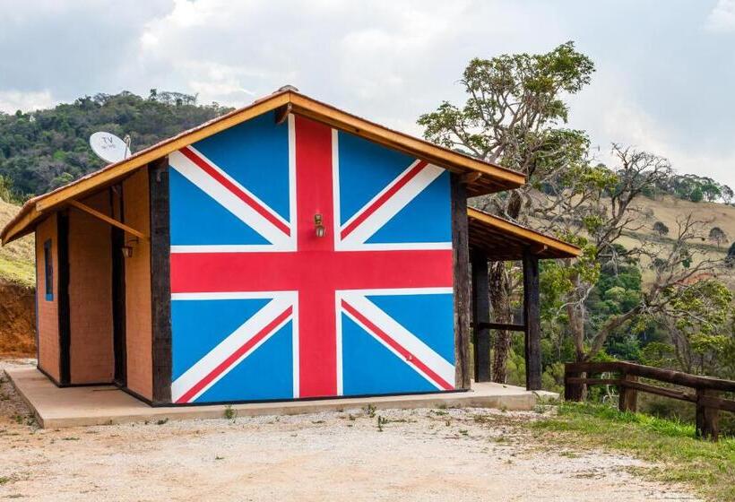 一居室别墅, Pousada Cabanas No Mundo