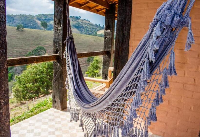 一居室别墅, Pousada Cabanas No Mundo