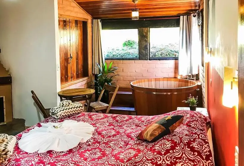 スイート, Pousada Cabanas No Mundo