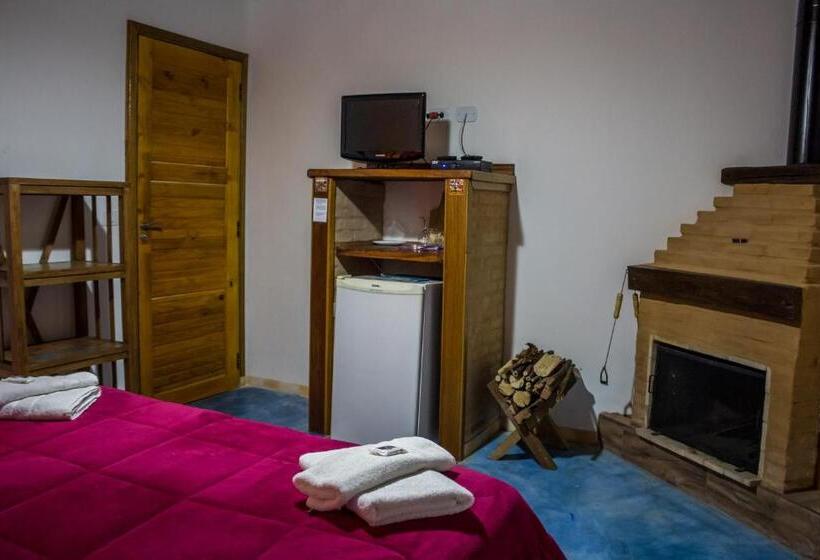 套房, Pousada Cabanas No Mundo